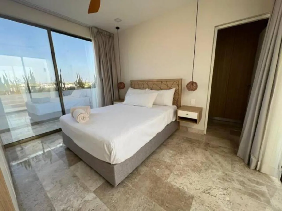 Dreamed Apartment Brava With Rooftop & Bridge Pool 图卢姆