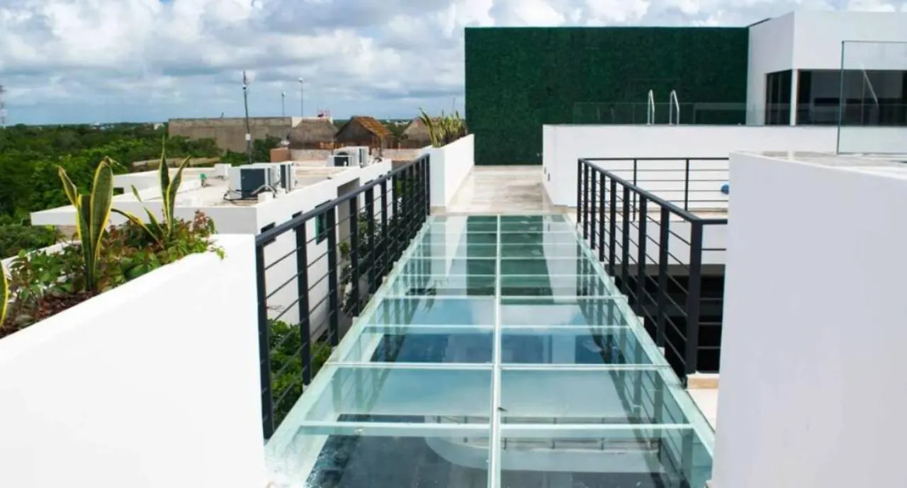 Dreamed Apartment Brava With Rooftop & Bridge Pool 图卢姆