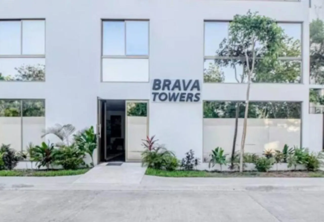 Dreamed Apartment Brava With Rooftop & Bridge Pool 图卢姆