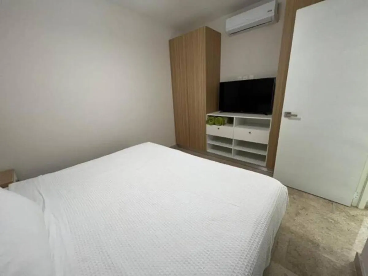 Dreamed Apartment Brava With Rooftop & Bridge Pool 图卢姆 墨西哥