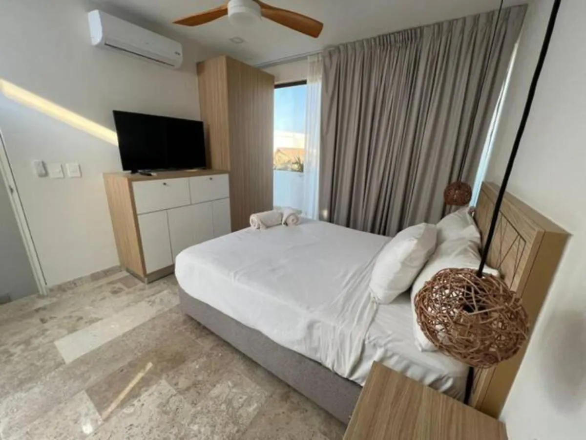 Dreamed Apartment Brava With Rooftop & Bridge Pool 图卢姆