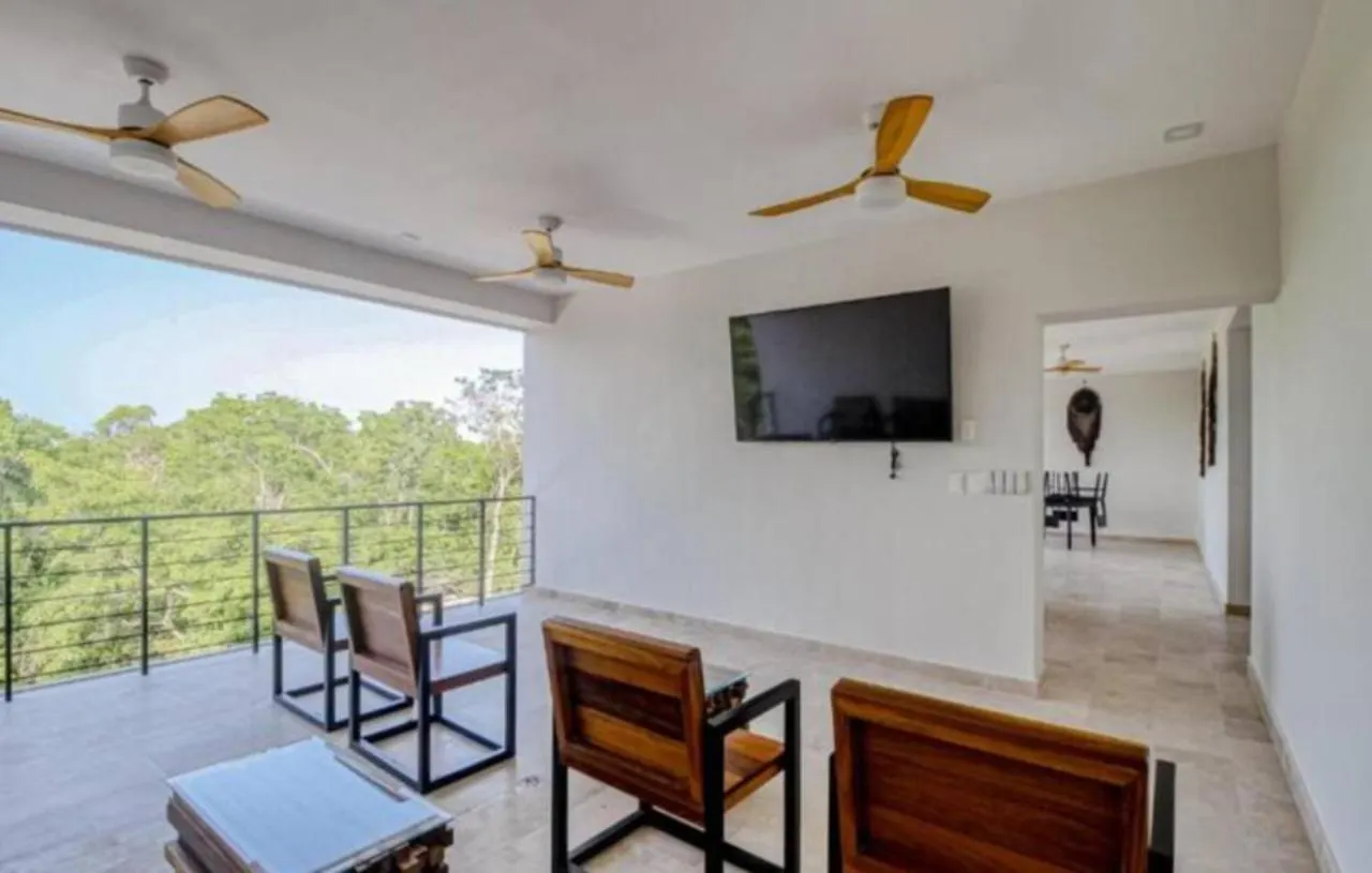 Dreamed Apartment Brava With Rooftop & Bridge Pool 图卢姆