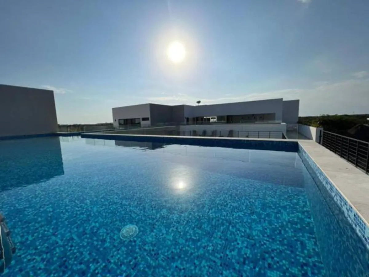 Dreamed Apartment Brava With Rooftop & Bridge Pool 图卢姆