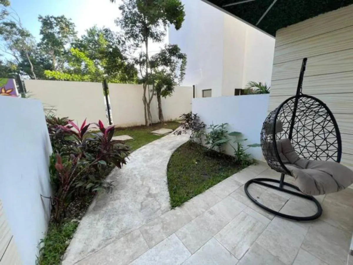 Dreamed Apartment Brava With Rooftop & Bridge Pool 图卢姆 墨西哥