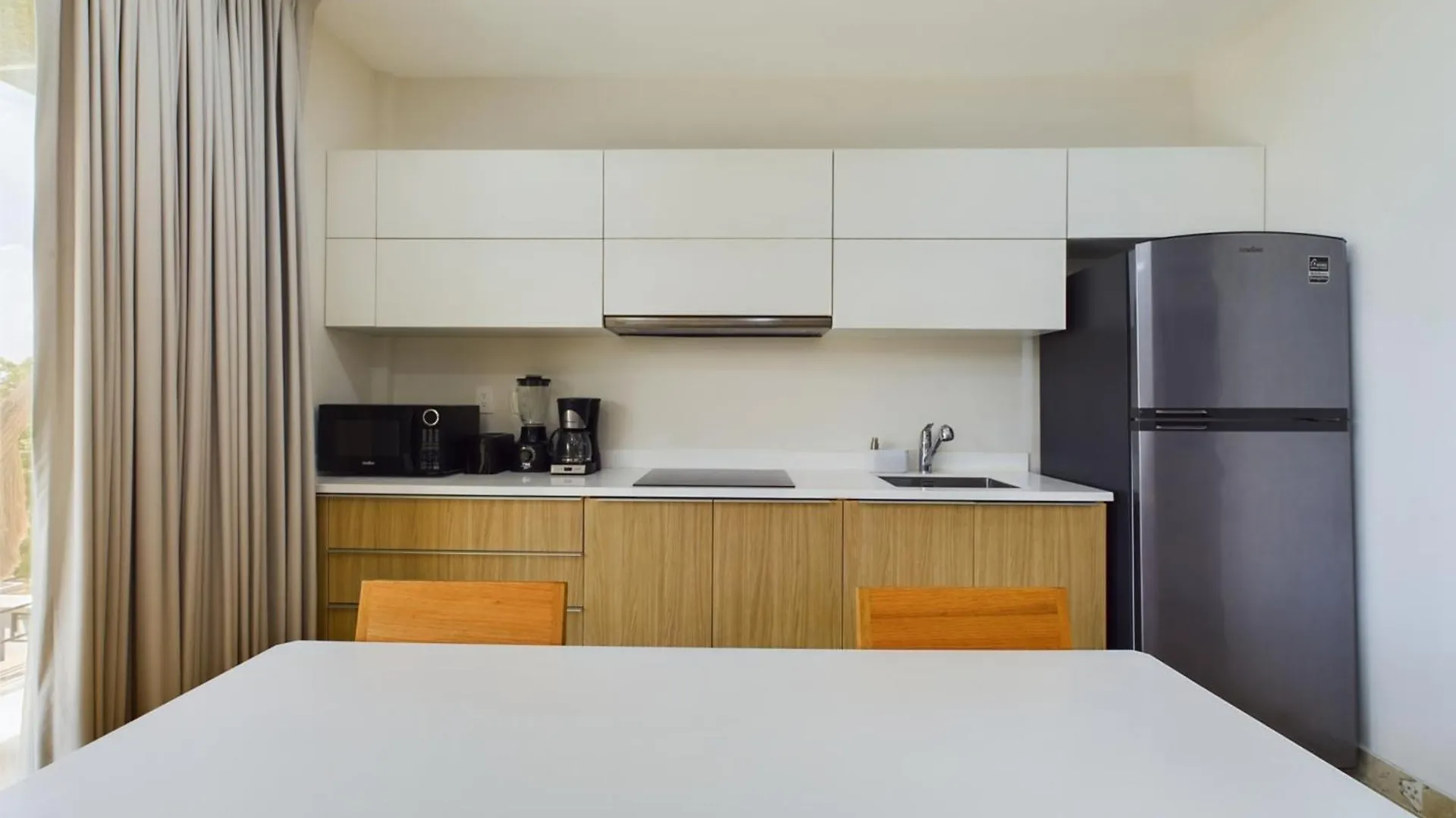 Dreamed Apartment Brava With Rooftop & Bridge Pool 图卢姆 0*,  墨西哥