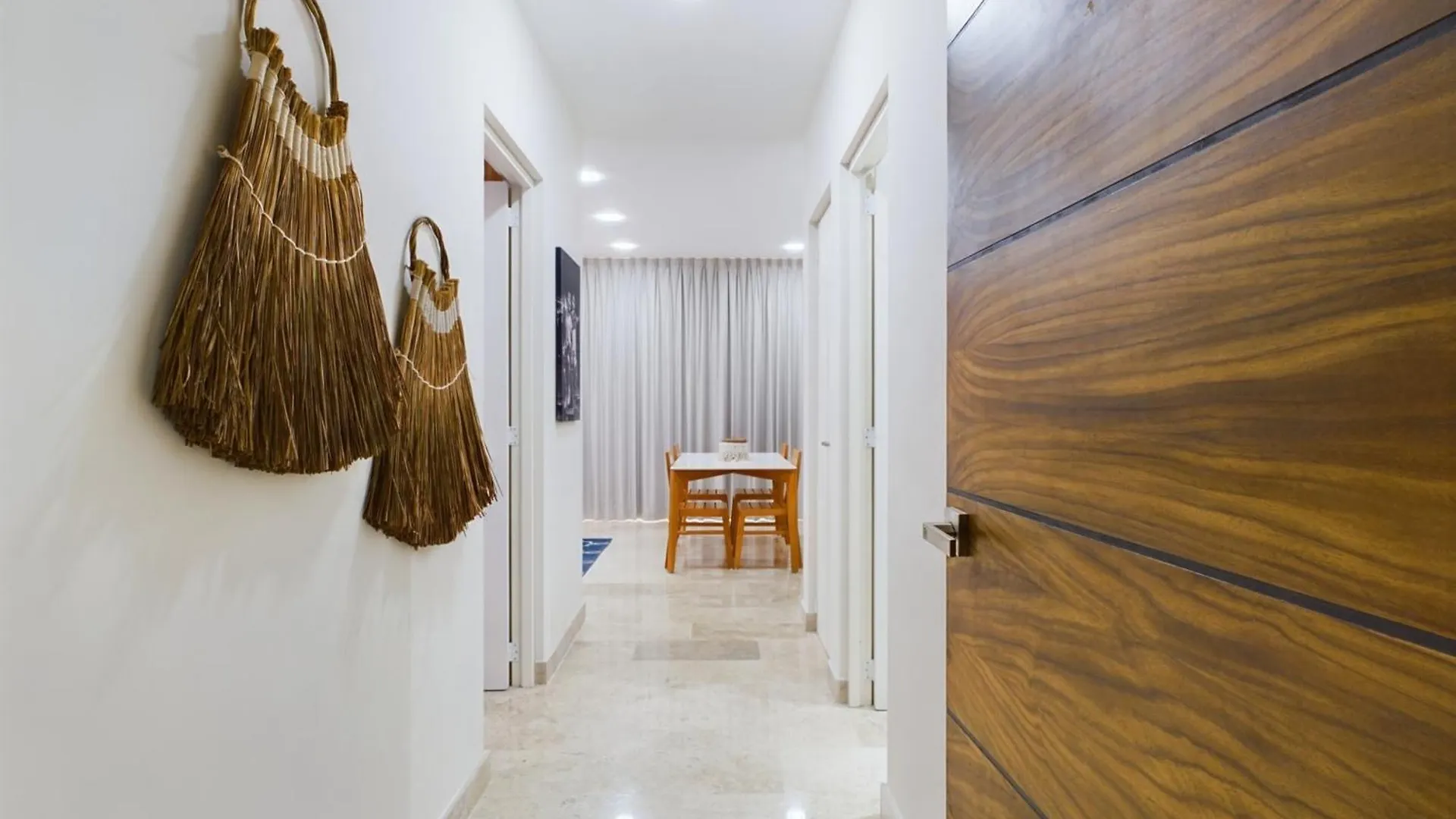 Dreamed Apartment Brava With Rooftop & Bridge Pool 图卢姆