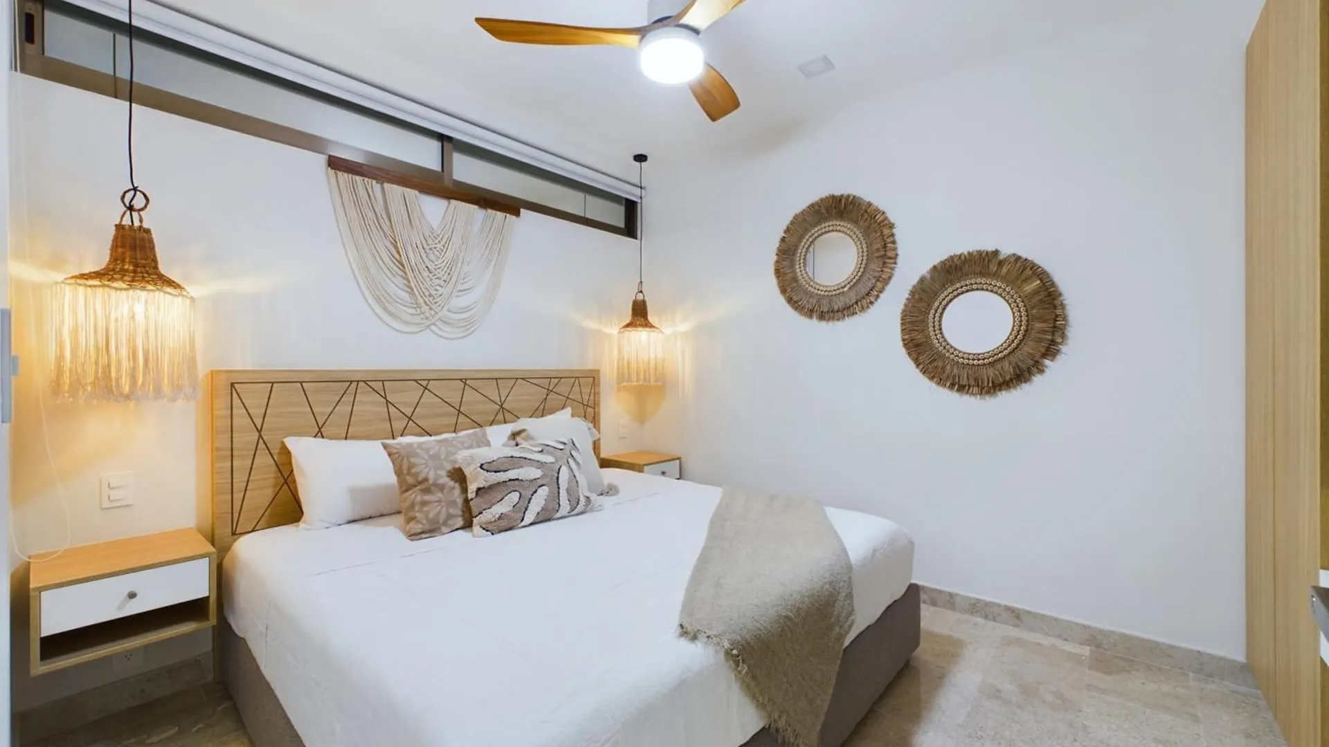 Dreamed Apartment Brava With Rooftop & Bridge Pool 图卢姆 0*,  墨西哥