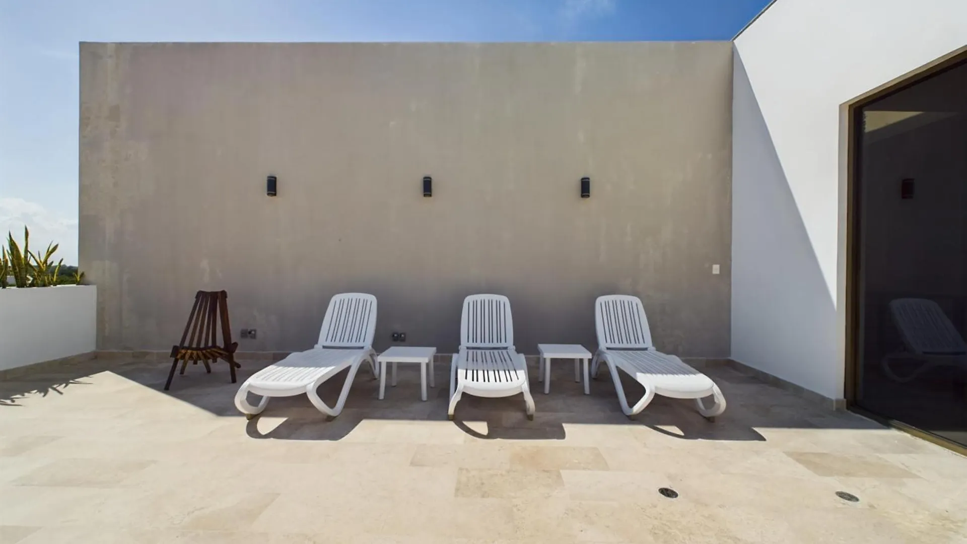 Dreamed Apartment Brava With Rooftop & Bridge Pool 图卢姆