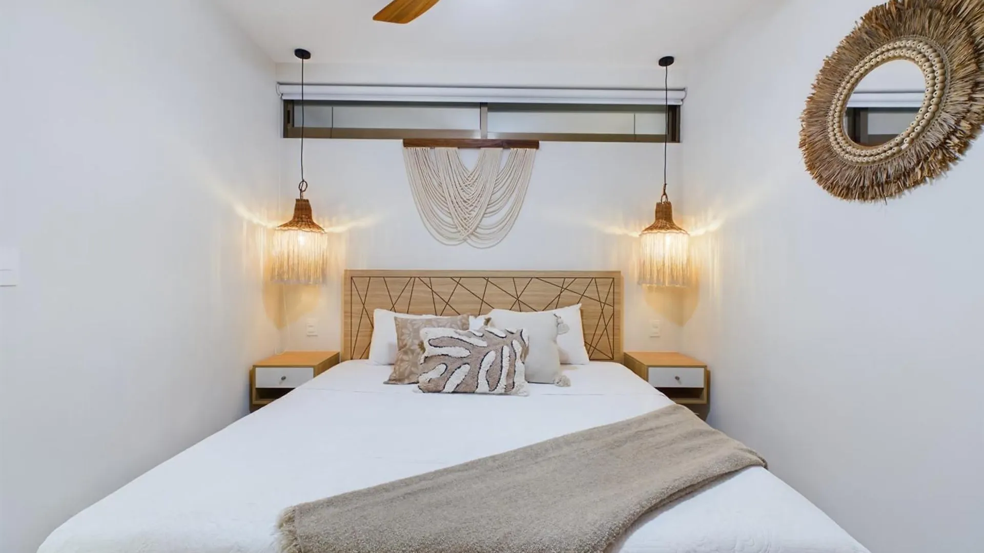 Dreamed Apartment Brava With Rooftop & Bridge Pool 图卢姆
