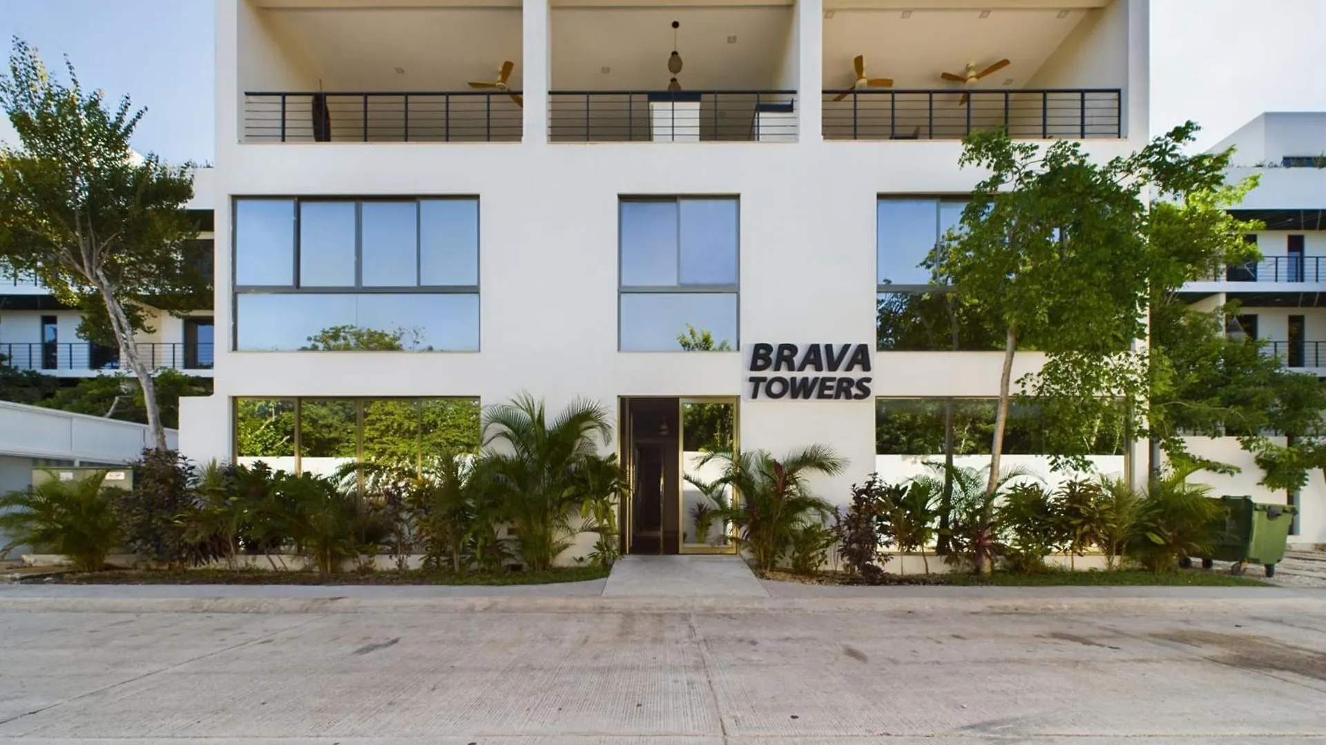 Dreamed Apartment Brava With Rooftop & Bridge Pool 图卢姆 0*,