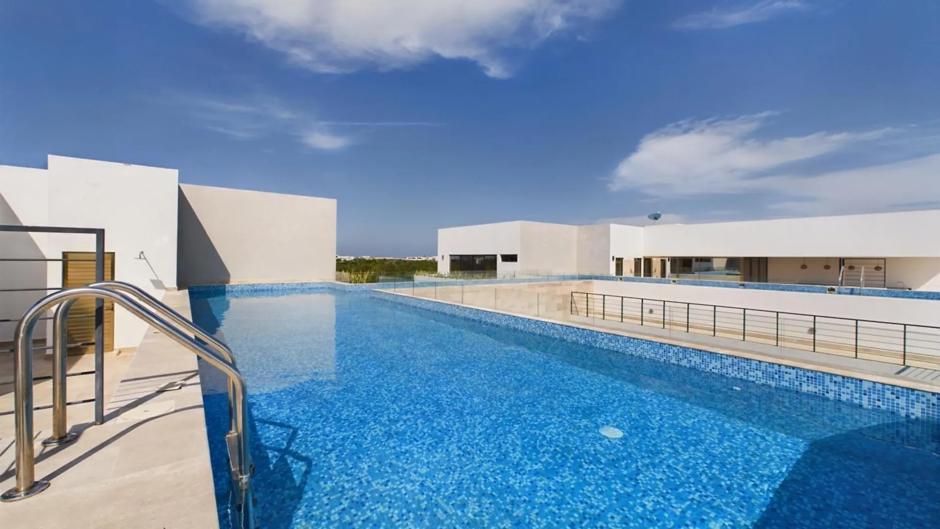 Dreamed Apartment Brava With Rooftop & Bridge Pool 图卢姆