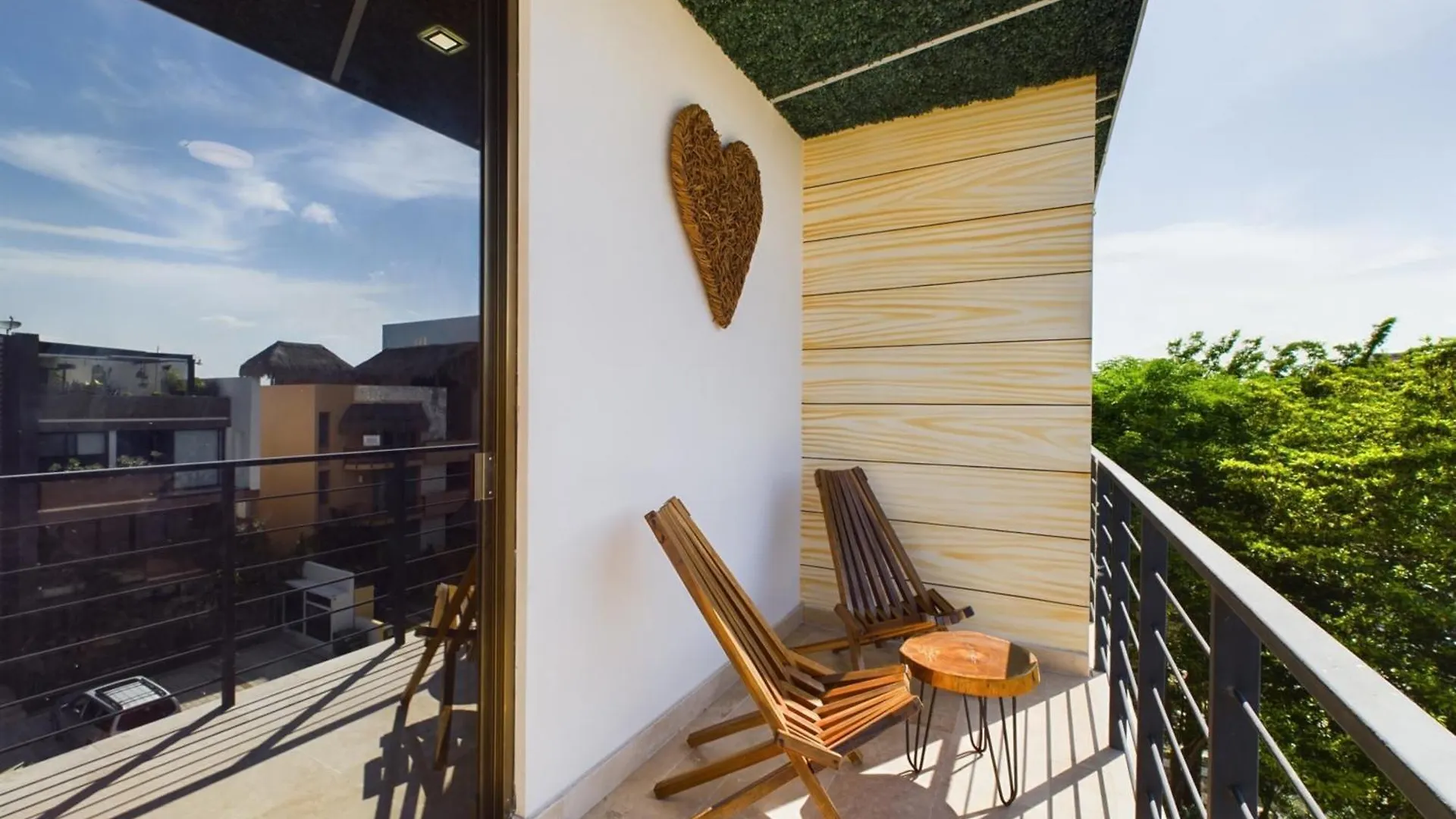 Dreamed Apartment Brava With Rooftop & Bridge Pool 图卢姆