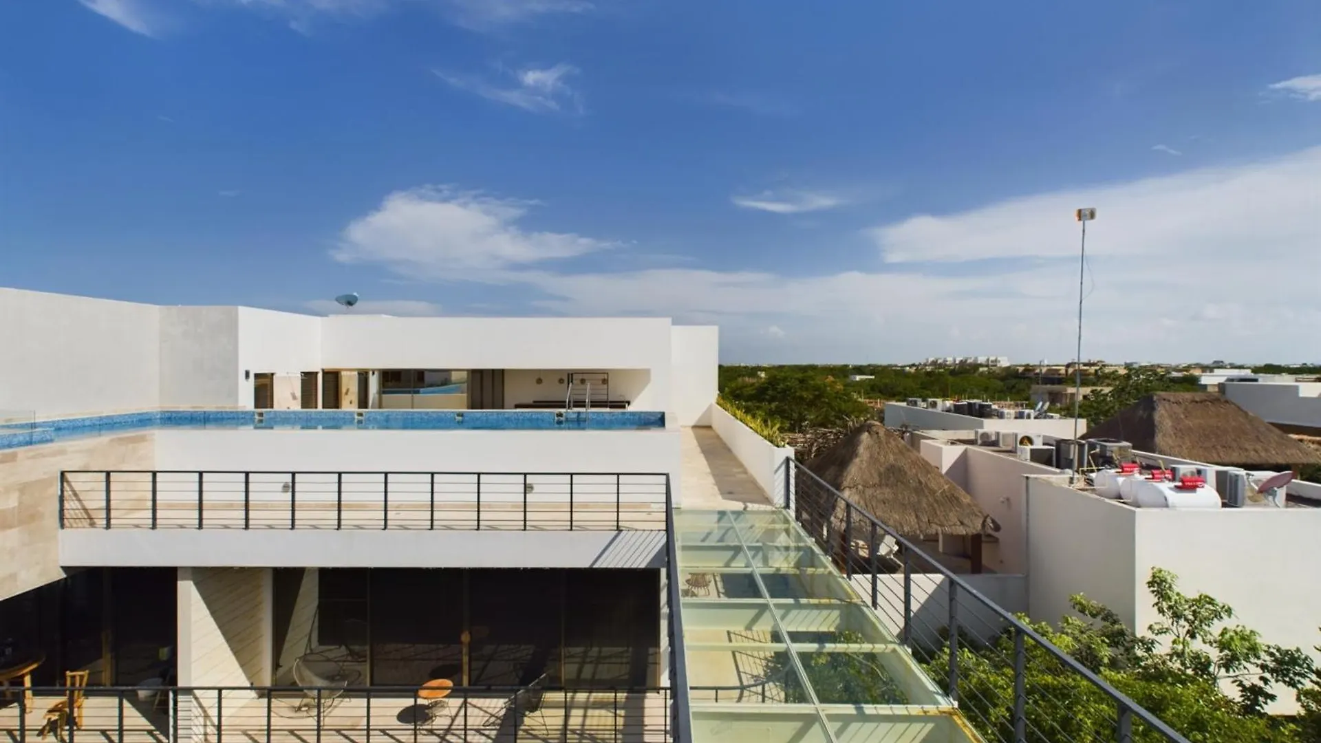 Dreamed Apartment Brava With Rooftop & Bridge Pool 图卢姆