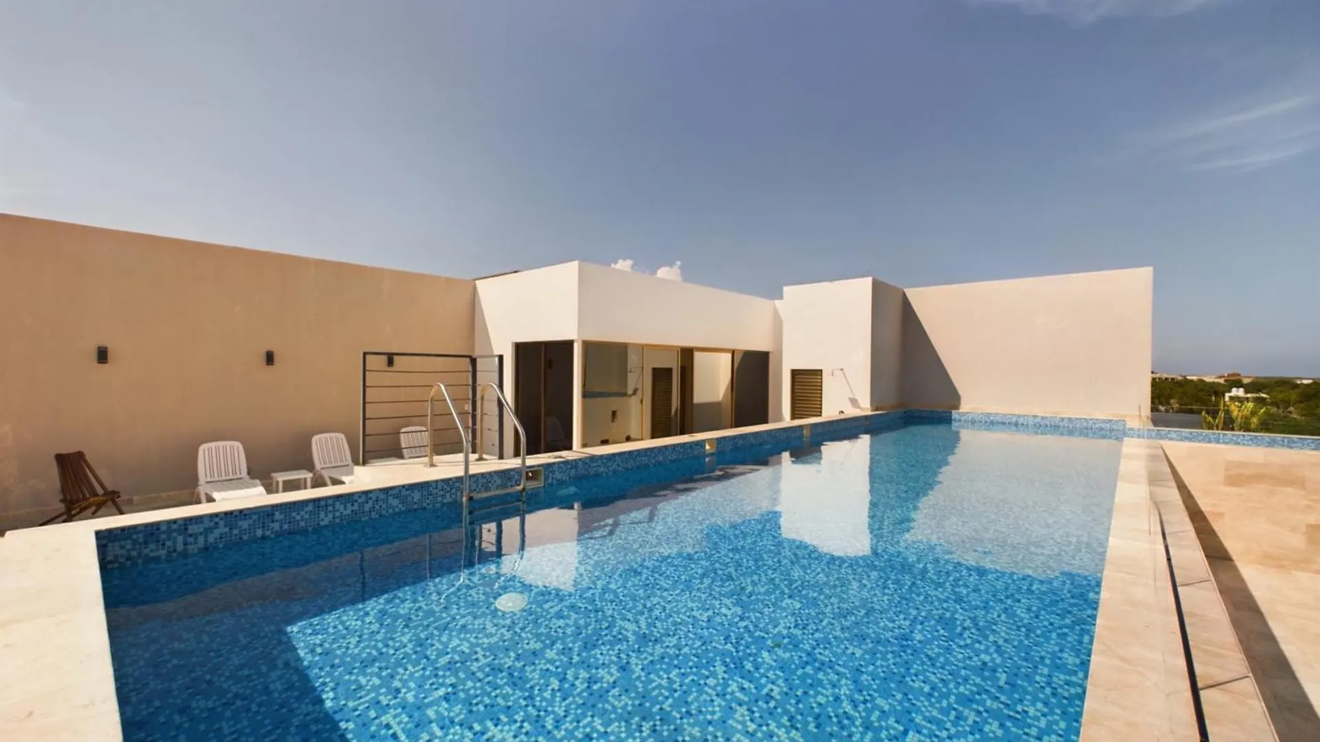 Dreamed Apartment Brava With Rooftop & Bridge Pool Tulum