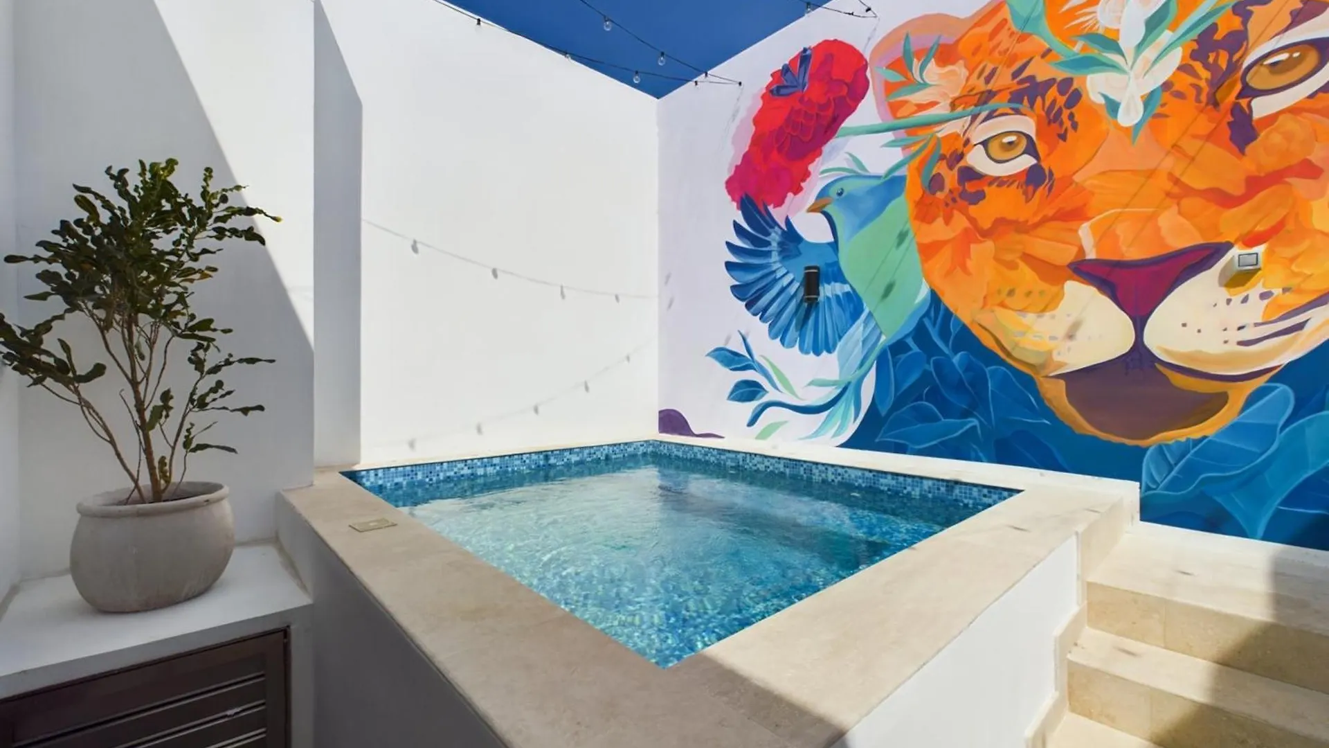 Dreamed Apartment Brava With Rooftop & Bridge Pool Tulum